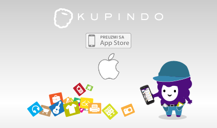 Kupindo iOS application